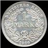 Image 2 : 1914E Germany 1 Mark MS64 (COI-8052)