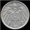 Image 1 : 1909A Germany 1 Mark Hi Grade (COI-8045)