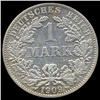 Image 2 : 1909A Germany 1 Mark Hi Grade (COI-8045)