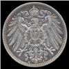 Image 1 : 1896A Germany 1 Mark Hi Grade (COI-8027)