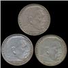 Image 1 : 1939A Nazi Germany 2 Mark Silver Hi Grade 3 Pcs (COI-8081)