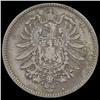 Image 1 : 1874A Germany 1 Mark Hi Grade (COI-8014)