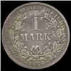 Image 2 : 1874A Germany 1 Mark Hi Grade (COI-8014)