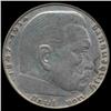 Image 1 : 1939J Nazi Germany 2 Mark Silver Hi Grade (COI-8086)