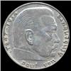Image 1 : 1937F Nazi Germany 2 Mark Silver Hi Grade (COI-8068)