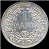 Image 2 : 1915A Germany 1 Mark AU RARE Double Die (COI-8056)