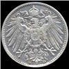Image 1 : 1905D Germany 1 Mark Hi Grade (COI-8035)
