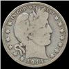 Image 1 : 1914S Barber Half Better Grade (COI-8010)