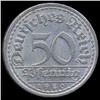 Image 2 : 1920A Germany 50pfg MS63 Scarce (COI-8125)