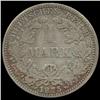 Image 2 : 1875A Germany 1 Mark Hi Grade (COI-8022)