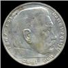 Image 1 : 1938E Nazi Germany 2 Mark Silver Hi Grade ERROR (COI-8075)