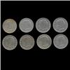Image 1 : 1957-61 Germany 2 Mark Scarce Dates 8 Pcs (COI-8092)