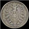 Image 1 : 1875A Germany 1 Mark Hi Grade (COI-8020)