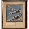 Image 1 : Merv Corning, Lot of 3 Airplane Lithographs