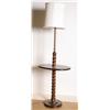 Image 1 : Barley Twist Floor Lamp with Oval Table