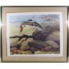Image 1 : Bill Elliot, Rainbow Trout, Lithograph