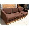 Image 1 : Brown Modern Couch