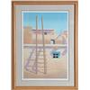 Image 1 : Jo Thompson, Southwestern Scene 2, Lithograph