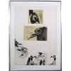 Image 1 : Murray Zimiles, Vulture, Lithograph