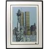 Image 1 : Cindy Wolsfeld, Statue of Liberty, Serigraph