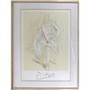 Image 1 : Pablo Picasso, Femme Assise, Lithograph