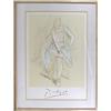 Image 1 : Pablo Picasso, Femme Assise, Lithograph