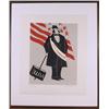 Image 1 : Robert Indiana, Anthony Comstock, Lithograph