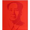 Image 1 : Andy Warhol, Mao 3, Sunday B. Morning Serigraph