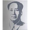 Image 1 : Andy Warhol, Mao 4, Sunday B. Morning Serigraph