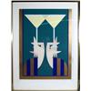 Image 1 : Giancarlo Impiglia, A Toast, Serigraph