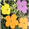 Image 1 : Andy Warhol, Flowers 4, Serigraph, Sunday B. Morning