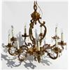 Image 1 : Bronze Chandelier, Solid Bronze