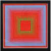 Image 1 : Richard Anuszkiewicz, Spectral Cadmium II, Serigraph