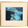 Image 1 : Lou Fink, Stillpoint, Watercolor