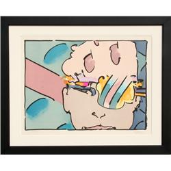 Peter Max, Zero Horizontal, Lithograph