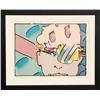 Image 1 : Peter Max, Zero Horizontal, Lithograph