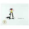 Image 1 : Warner Brothers, Sylvester and Tweety, Hand-Painted Production Cel