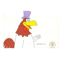 Warner Brothers, Foghorn Leghorn, Hand-Painted Production Cel