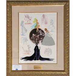 Disney Studios, Marc Davis, Character Cel