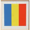 Image 1 : Ellsworth Kelly, Red, Yellow, Blue, Serigraph