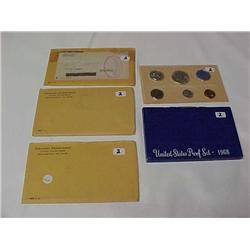 6 US Proof Sets