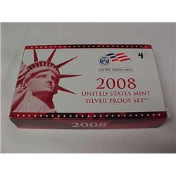 US Proof Set 2008 Silver