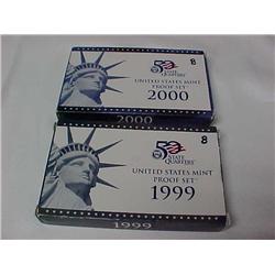 2 US Proof Set