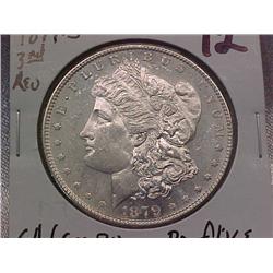 Morgan $ 1879S 3rd rev