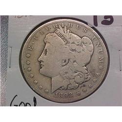 Morgan $ 1892CC