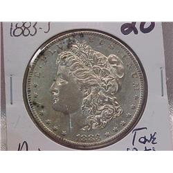 Morgan $ 1883S