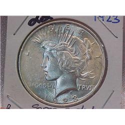 2 Peace $: 1923, 1924S