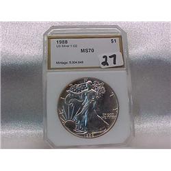 Silver Eagle 1988