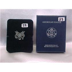 2 Silver Eagle Proofs