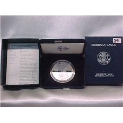 Silver Eagle 2001 Proof